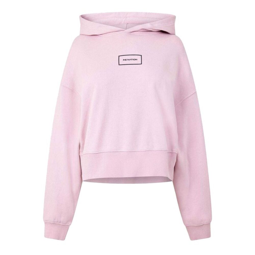 PE Nation Womens/Ladies Global Pullover Hoodie / Chalk Pink